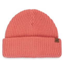 Czapka Billabong. Pomarańczowe czapki damskie Billabong, na zimę, bez wzorów. Za 89.99 zł.