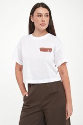 T-shirt damski Funale MM. T-shirty damskie MM, xs, bez wzorów, bez kołnierzyka. Za 559.00 zł.