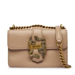 Torebka Just Cavalli. Brązowe torebki klasyczne damskie Just Cavalli, bez dodatków. Za 819.99 zł.