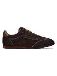 Vans Skórzane sneakersy "Super Lowpro" w kolorze brązowym rozmiar: 44. Brązowe obuwie sportowe damskie Vans, bez zapięcia. Za 179.64 zł.