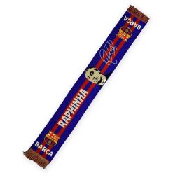 Szalik Barcelona Raphinha - oficjalny licencjonowany. Szaliki damskie FC BARCELONA, bez wzorów. Za 94.90 zł.