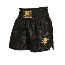 Szorty bokserskie Montana Basic 2. Czarne spodenki sportowe damskie LEONE 1947, s, bez wzorów, z materiału, z standardowym stanem, do biegania. Za 149.99 zł.