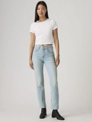 Levi's Dżinsy "724" - Slim fit - w kolorze błękitnym rozmiar: W28/L30. Niebieskie jeansy damskie Levi's, z podwyższonym stanem. Za 263.95 zł.