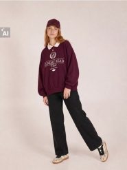 Jeansy wide leg z wiązaniem - czarny. Czarne jeansy damskie Sinsay. Za 59.99 zł.