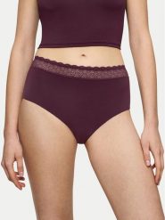 Triumph Figi klasyczne Feel Of Modal 10214399 Bordowy. Czerwone figi Triumph, bez wzorów. Za 49.99 zł.