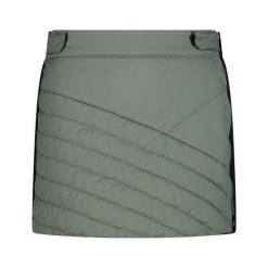 Spódnica damska turystyczne CMP 30Z2286. Zielone spódnice damskie CMP, na co dzień, xs, bez wzorów, sportowe. Za 306.50 zł.