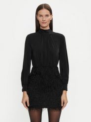 Gaudi Sukienka koktajlowa 421FD15007 Czarny Regular Fit. Czarne sukienki damskie Gaudi, bez wzorów, z syntetyku, wizytowe, bez ramiączek. Za 379.99 zł.