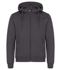 Clique Miami Hoody Full Zip bluza z kapturem bawełna i poliester recykling –. Szare bluzy damskie CLIQUE, xs, bez wzorów, z bawełny, z kapturem. Za 186.79 zł.