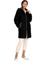 Heine Płaszcz przejściowy w kolorze czarnym rozmiar: 34. Czarne płaszcze damskie Heine, bez wzorów, bez kaptura. Za 239.99 zł.