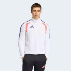 Bluza piłkarska ADIDAS Tiro F50 26. Bluzy damskie Adidas, l, bez wzorów, z materiału, bez kaptura. Za 219.99 zł.