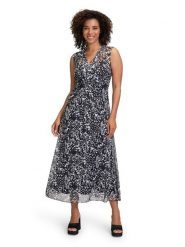 CARTOON Sukienka w kolorze czarnym rozmiar: 42. Czarne sukienki damskie Cartoon, bez wzorów, bez ramiączek. Za 147.45 zł.