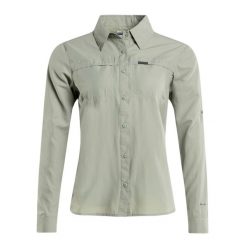 Koszula damska Columbia Silver Ridge 3.0 EUR. Czarne koszule damskie Columbia, xs, bez wzorów, sportowe, bez kołnierzyka, bez ramiączek. Za 159.99 zł.