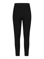 Stitch & Soul Legginsy w kolorze czarnym rozmiar: XL. Czarne legginsy damskie Stitch & Soul, xl, bez wzorów, prążkowane. Za 57.06 zł.