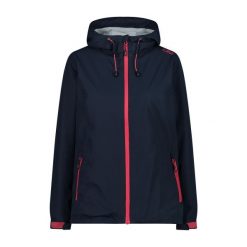 Kurtka przeciwdeszczowa damska CMP. Czarne kurtki damskie Helly Hansen, s, bez wzorów, bez kaptura. Za 306.50 zł.