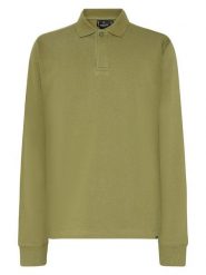 Didriksons Koszulka polo "Noel" w kolorze khaki rozmiar: L. Brązowe bluzki damskie Didriksons, l, bez wzorów, bez kołnierzyka, bez ramiączek. Za 199.95 zł.