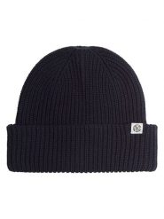 MOSS COPENHAGEN Czapka "Galine" w kolorze czarnym rozmiar: onesize. Czarne czapki damskie Moss Copenhagen, bez wzorów, z materiału. Za 69.99 zł.