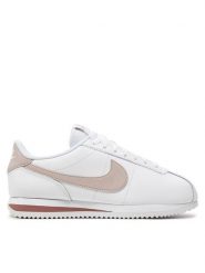 Nike Sneakersy Cortez DN1791 105 Biały. Białe obuwie sportowe damskie Nike, ze skóry, bez zapięcia. Za 469.99 zł.