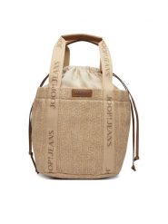 JOOP! Jeans Torebka Camille 4130001325 Beżowy. Brązowe torebki klasyczne damskie Joop! Jeans, z jeansu, bez dodatków. Za 609.99 zł.