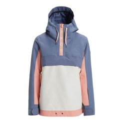 Kurtka śnieżna dla Kobiety SHELTER Niebieski. Niebieskie kurtki sportowe damskie Roxy, na zimę, bez wzorów, bez kaptura. Za 1,249.00 zł.