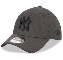Czapka z daszkiem New Era MLB New York Yankees. Szare czapki z daszkiem damskie New Era, bez wzorów, z poliesteru. Za 177.50 zł.