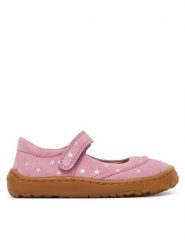 Froddo Baleriny Barefoot Mary J G3140195-4 M Różowy. Czerwone baleriny dziewczęce Froddo, bez wzorów, ze skóry, bez obcasa, bez zapięcia. Za 309.99 zł.