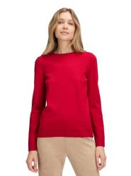 Betty Barclay Sweter w kolorze czerwonym rozmiar: 40. Czerwone swetry klasyczne damskie Betty Barclay, bez kołnierzyka. Za 90.95 zł.
