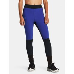 Legginsy damskie treningowe dopasowane Under Armour 1379342. Czarne legginsy damskie Under Armour, bez wzorów. W wyprzedaży za 295.00 zł.