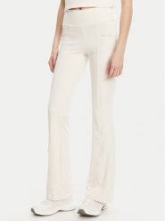 Guess Spodnie dresowe V5RB15 KCD02 Écru Regular Fit. Spodnie dresowe damskie Guess, xs, z aplikacjami, z dresówki. Za 239.99 zł.