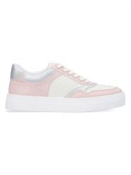 Liu Jo Sneakersy w kolorze srebrno-jasnoróżowo-kremowym rozmiar: 39. Brązowe obuwie sportowe damskie Liu Jo, bez zapięcia. Za 271.67 zł.