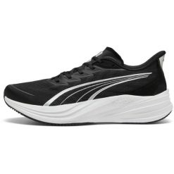 Sneakers Puma Darter Pro 2. Czarne obuwie sportowe damskie Puma, bez zapięcia, na fitness i siłownię. Za 490.00 zł.
