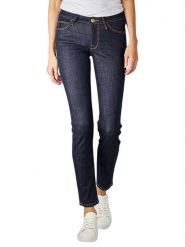 Lee Dżinsy - Skinny fit - w kolorze granatowym rozmiar: W28/L33. Niebieskie jeansy damskie Lee. Za 156.98 zł.