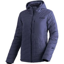 Damska kurtka turystyczna Maier Sports Donovaly. Niebieskie kurtki damskie Maier Sports, na zimę, s, bez wzorów, z materiału, bez kaptura. Za 889.05 zł.