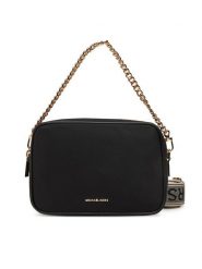 MICHAEL Michael Kors Torebka 32S5GYTC5C Czarny. Czarne listonoszki damskie MICHAEL Michael Kors, bez wzorów, ze skóry, bez dodatków. Za 789.99 zł.