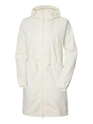 Helly Hansen Płaszcz przeciwdeszczowy "Essence" w kolorze kremowym rozmiar: S. Brązowe płaszcze damskie Helly Hansen, s, bez wzorów, bez kaptura. Za 219.60 zł.