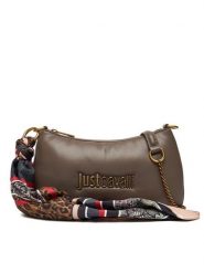 Just Cavalli Torebka 79RA4BD7 ZS748 Brązowy. Brązowe torebki wieczorowe damskie Just Cavalli, bez wzorów, ze skóry, bez dodatków. Za 579.99 zł.
