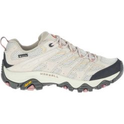 Damskie buty trekkingowe Merrell Moab 3. Brązowe obuwie trekkingowe damskie Merrell, z gore-texu, bez zapięcia. Za 659.30 zł.