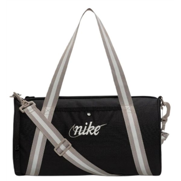 Nike Torba Sportowa. Czarne torby sportowe Nike, bez wzorów. Za 173.99 zł.