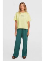 O'Neill Spodnie "Johnny" w kolorze turkusowym rozmiar: XL. Niebieskie spodnie materiałowe damskie O'Neill, bez wzorów, z materiału. Za 171.28 zł.