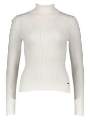 Pepe Jeans Golf w kolorze białym rozmiar: XS. Białe golfy damskie Pepe Jeans, xs, bez wzorów, z bawełny, bez ramiączek. Za 131.43 zł.