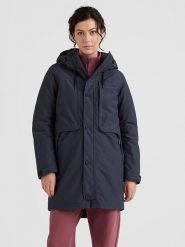 O'Neill Parka "Explorer" w kolorze granatowym rozmiar: M. Niebieskie parki damskie O'Neill, m, z materiału, bez kaptura. Za 519.45 zł.