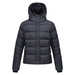 Kurtka jeździecka damska rozpinana na zamek Imperial Riding Belle. Czarne kurtki damskie IMPERIAL RIDING, xl, bez wzorów, z materiału, bez kaptura. Za 529.75 zł.