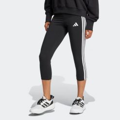 Second Life - Legginsy fitness damskie ADIDAS - Stan Doskonały. Legginsy damskie Adidas, m, bez wzorów, z bawełny, na fitness i siłownię. Za 81.00 zł.