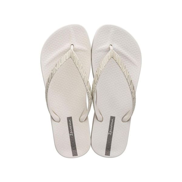 Ipanema Mesh VII damskie klapki beżowe rozmiar 40. Brązowe klapki damskie Ipanema, bez wzorów, z meshu, bez obcasa, bez zapięcia. Za 139.99 zł.