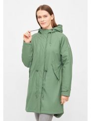 Derbe Parka w kolorze jasnozielonym rozmiar: 40. Zielone parki damskie Derbe, bez kaptura. Za 421.67 zł.