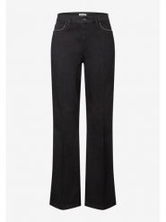 More & More Dżinsy - Flared fit - w kolorze czarnym rozmiar: 38. Czarne jeansy damskie More & More, z podwyższonym stanem. Za 139.95 zł.