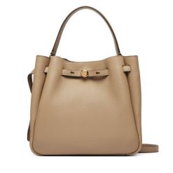 Torebka Tory Burch. Czerwone torebki klasyczne damskie Tory Burch, bez dodatków. Za 2,164.00 zł.