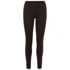 Damskie legginsy Trespass Fuzzy. Czarne legginsy damskie Trespass, s, bez wzorów. Za 188.05 zł.