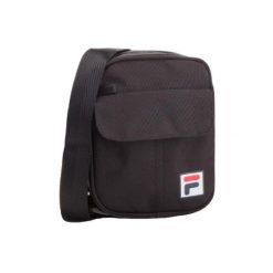 Saszetka na ramię Fila Milan Pusher Bag pojemność 2 L. Czarne nerki i saszetki damskie Fila, bez wzorów, z materiału. Za 49.99 zł.