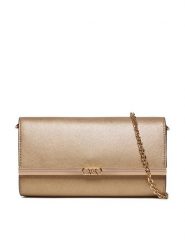 MICHAEL Michael Kors Torebka Mona 30H3G8OC3M Złoty. Żółte torebki wieczorowe damskie MICHAEL Michael Kors, bez wzorów, ze skóry, bez dodatków. Za 589.99 zł.