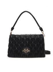 LOVE MOSCHINO Torebka JC4013PP1NLH0000 Czarny. Czarne torebki klasyczne damskie Love Moschino, ze skóry, bez dodatków. Za 489.99 zł.